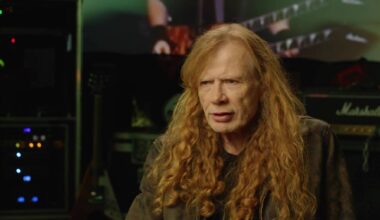 Os Megadeth vão contar a sua história no cinema: saiba onde ver “Behind the Mask” em Portugal