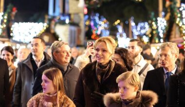Qual Rainha Letizia? É a filha de Charlene do Mónaco que dá uma lição de estilo