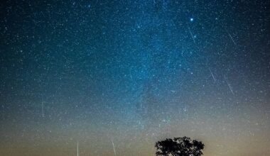 Prepare-se: vem aí uma chuva de estrelas muito intensa este fim de semana