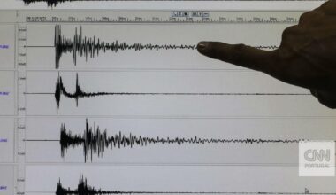 Sismo de 4,1 na escala de Richter sentido em vários concelhos do Norte e Centro