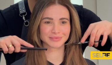 Loira e com cabelo mais curto: eis o novo look de Bruna Gomes!