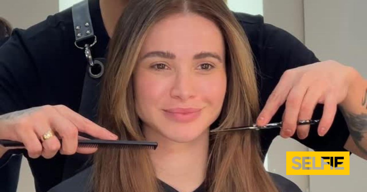 Loira e com cabelo mais curto: eis o novo look de Bruna Gomes!