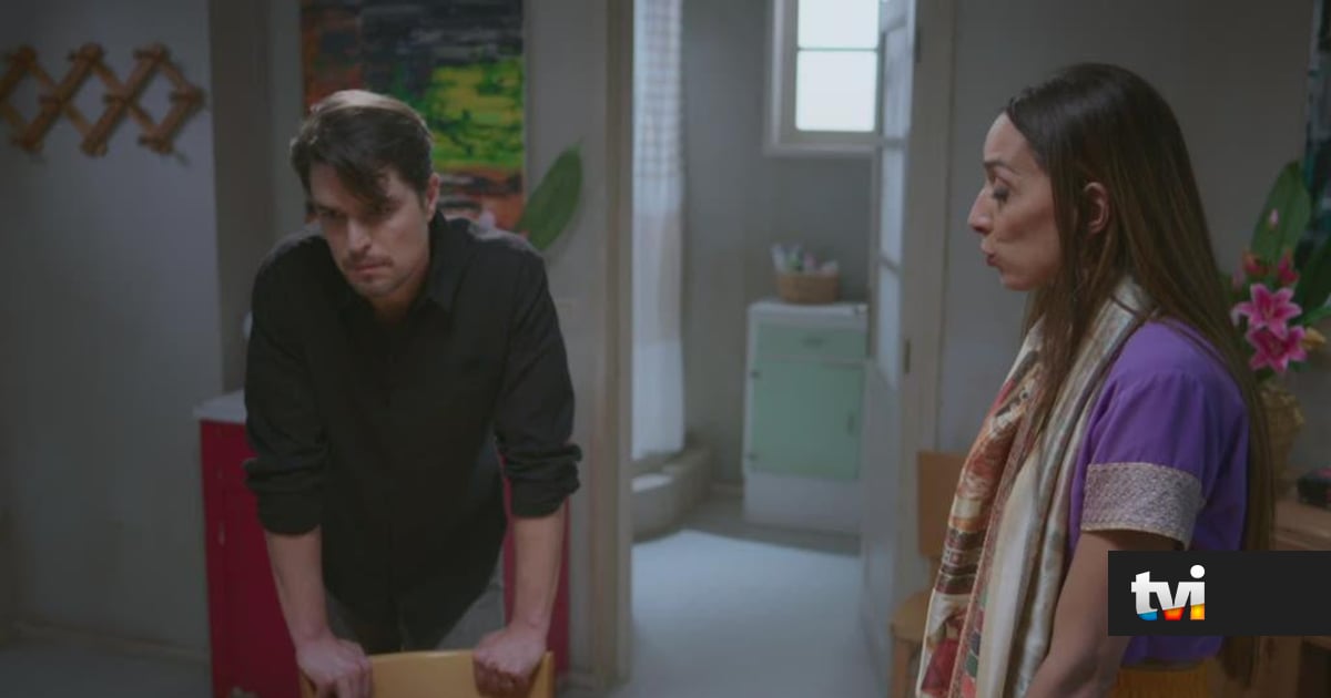 Virgílio é brusco com Sanjay e Aruna repreende-o - Novelas