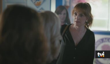 Terra Forte- Glória dá uma lição a Delfina: «Estás muito enganada» - Novelas