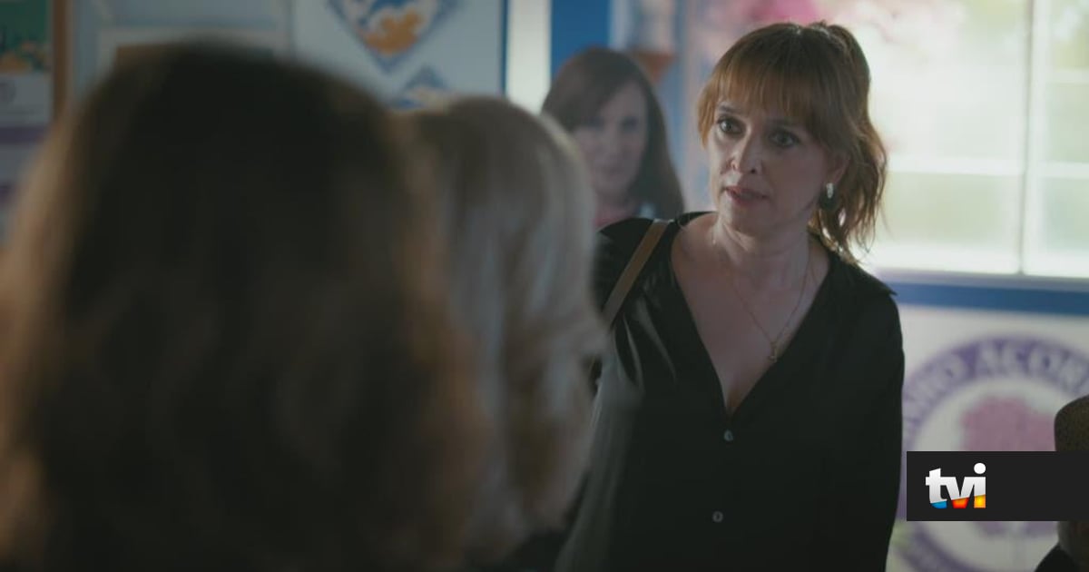 Terra Forte- Glória dá uma lição a Delfina: «Estás muito enganada» - Novelas