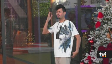 Em dia de limpezas, o "rei" Leandro vê os "súbditos" ao sol e manda tirada que deixa tudo a rir - Secret Story