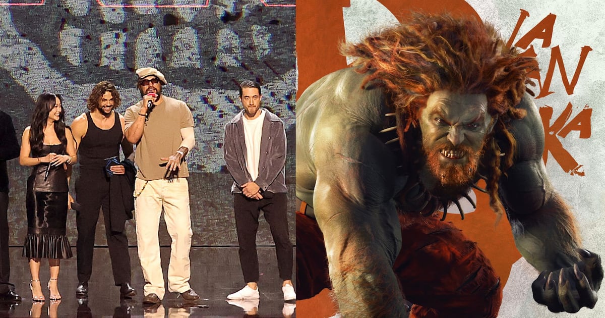 Primeira foto de Jason Momoa como Blanka em ‘Street Fighter’ é divulgada; brasileiros ‘piram’ nas redes – R7 Entretenimento