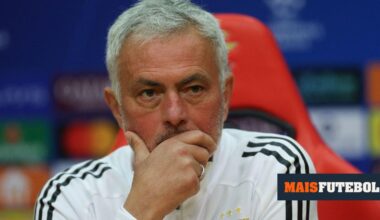 Benfica: Mourinho não faz antevisão ao encontro com o Moreirense
