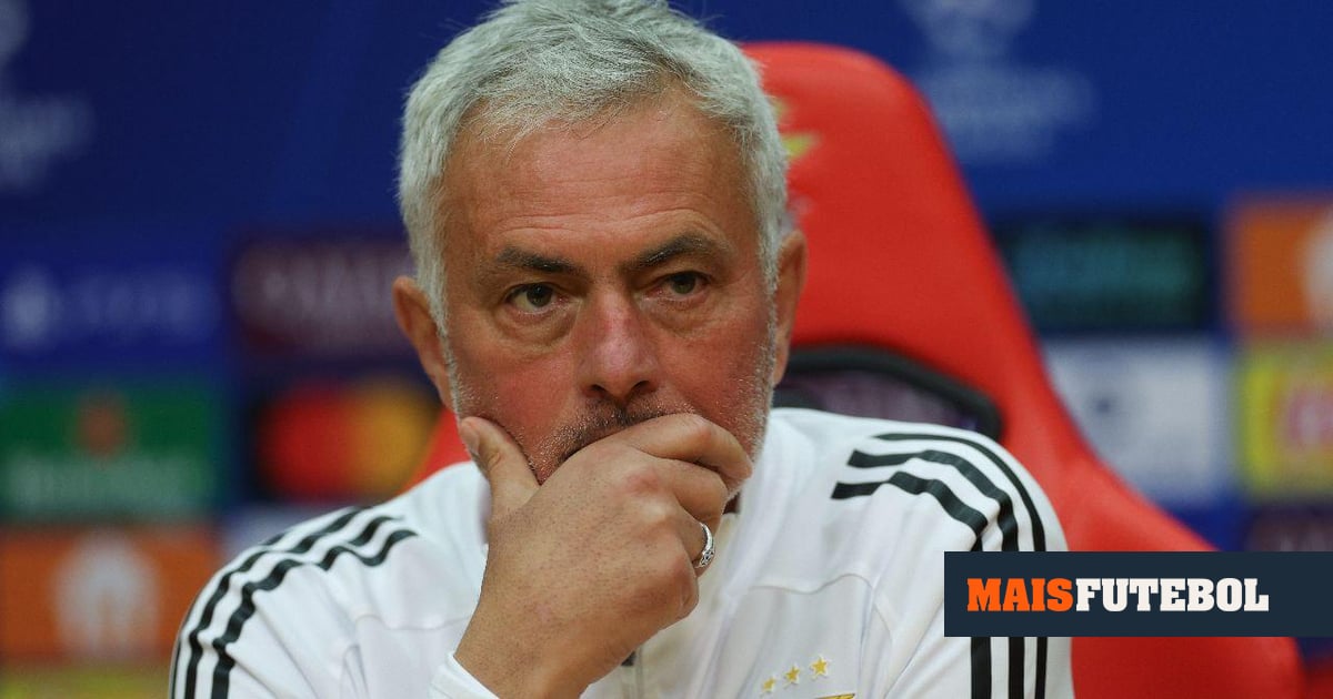 Benfica: Mourinho não faz antevisão ao encontro com o Moreirense