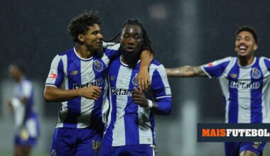II Liga: FC Porto B vence com golo de Karamoh, Chaves opera reviravolta