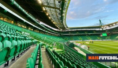 Liga: os onzes prováveis para o Sporting-AVS