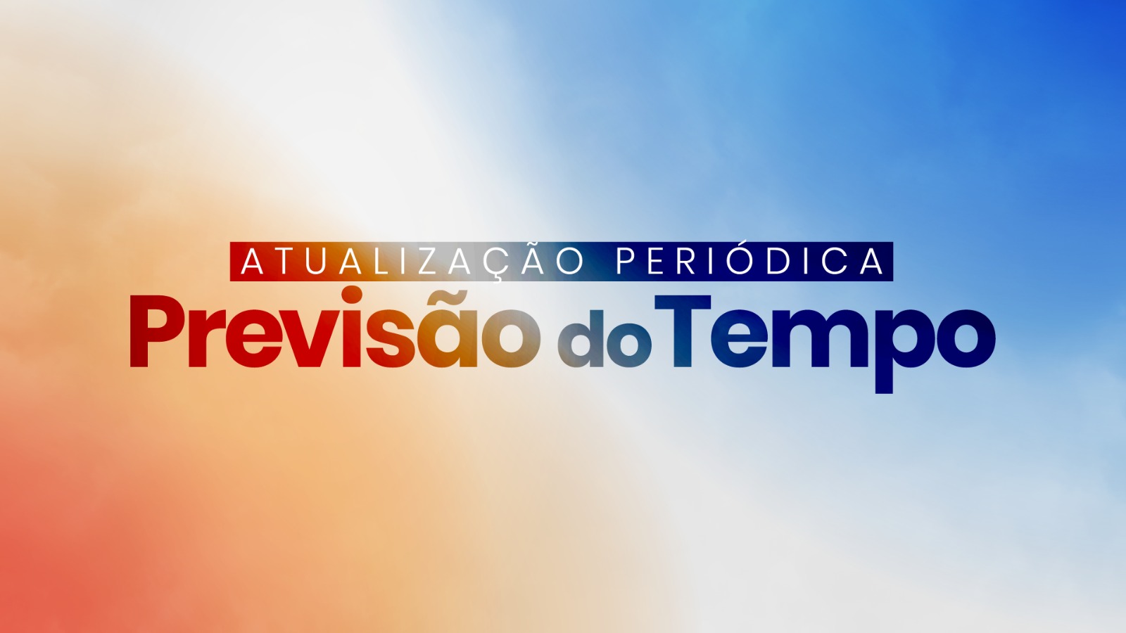 Rádio Educadora 90.3 FM » Previsão do tempo para os próximos 5 dias em Santa Catarina