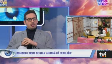 Cândido Pereira revela quem quer que saia e lança desafio: «Ela tem muita moral, quero dizer-lhe umas coisas aqui» - Secret Story
