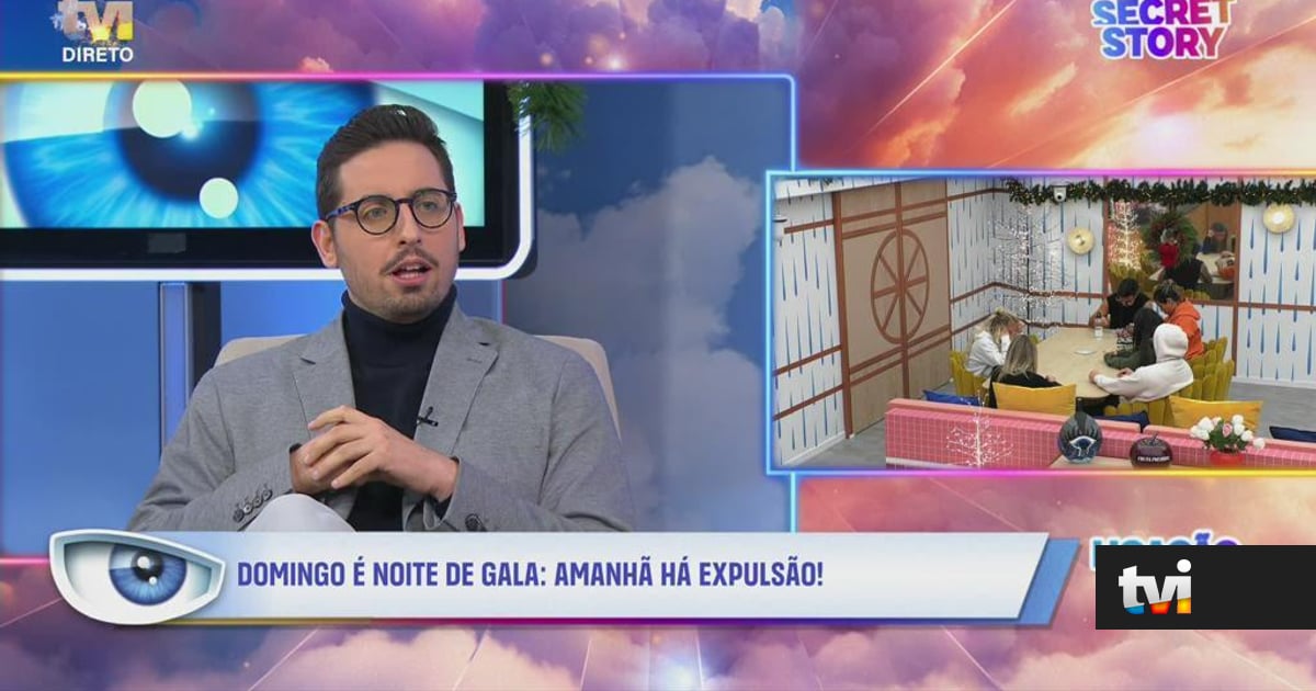 Cândido Pereira revela quem quer que saia e lança desafio: «Ela tem muita moral, quero dizer-lhe umas coisas aqui» - Secret Story