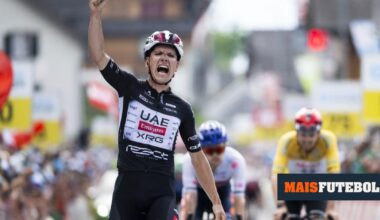 OFICIAL: João Almeida falha Tour e é líder da UAE na Volta a Itália