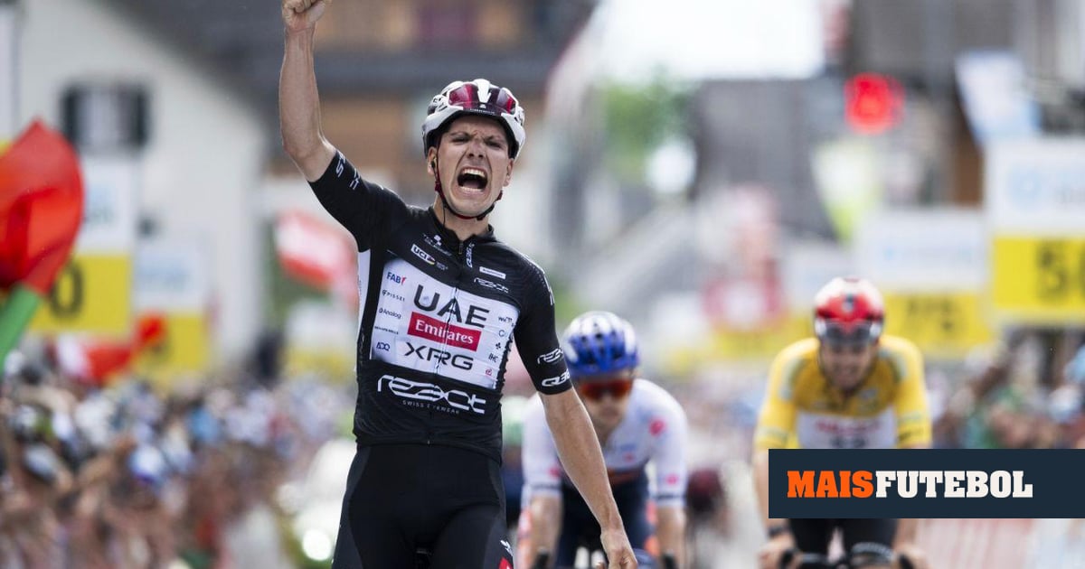 OFICIAL: João Almeida falha Tour e é líder da UAE na Volta a Itália