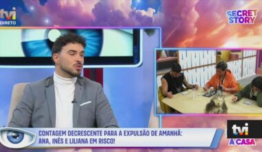 «Faz um ano...»: Marcelo Palma faz partilha única em pleno Diário do Secret Story - Secret Story