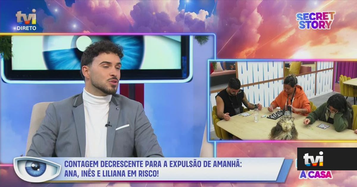 «Faz um ano...»: Marcelo Palma faz partilha única em pleno Diário do Secret Story - Secret Story