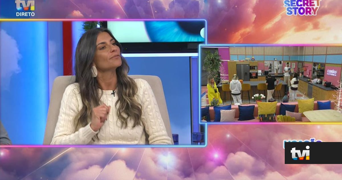 Isabel Figueira rendida a concorrente: «Traz leveza à casa» - Secret Story
