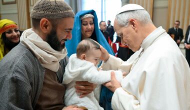 Leão XIV: o presépio, uma luz para o mundo que precisa de esperança