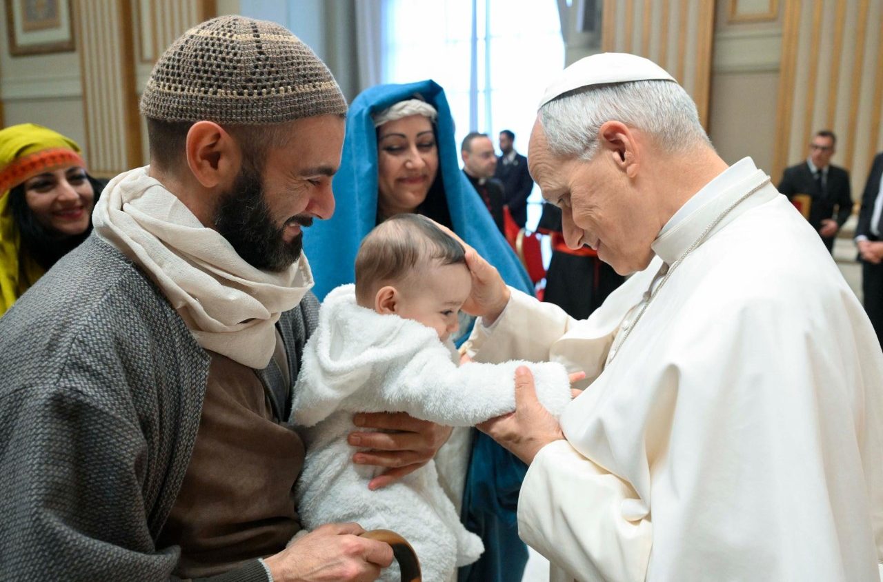 Leão XIV: o presépio, uma luz para o mundo que precisa de esperança