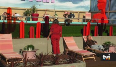 Marisa vira-se contra Leandro para defender Ana: «Sempre com o nome dela na boca!» - Secret Story