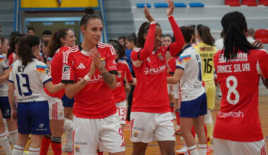 Atlético Benfica Liga Feminina Placard Futsal