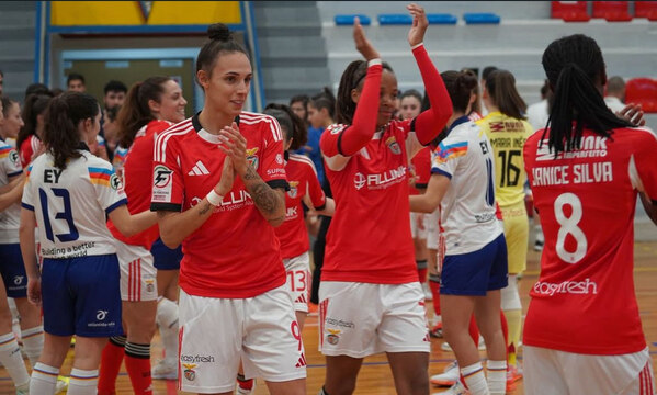 Atlético Benfica Liga Feminina Placard Futsal