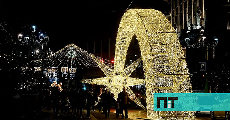 Rede Expressos tem viagens para ir conhecer o épico e luminoso Natal de Vigo — NiT