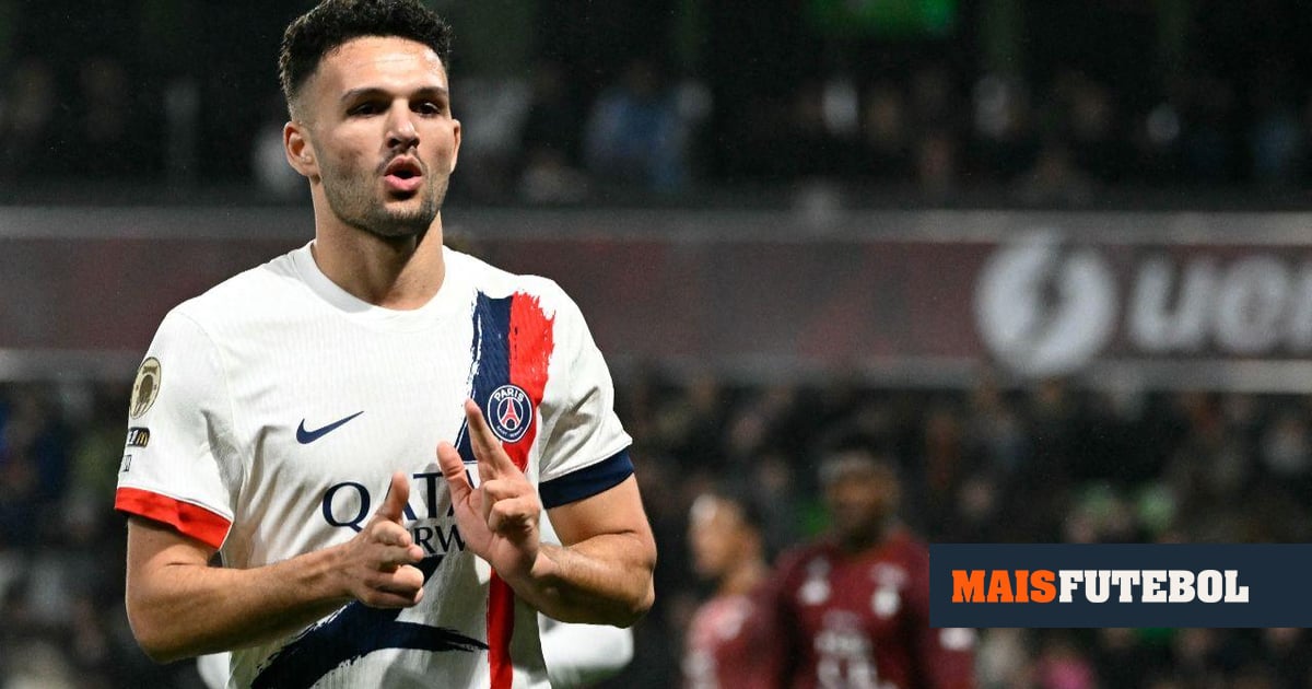 VÍDEO: Gonçalo Ramos marca no difícil triunfo do PSG na casa do último