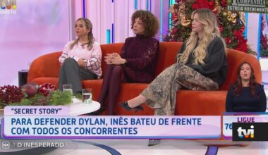 Jéssica sobre Pedro e Marisa: "Eles não se apoiam" - TVI