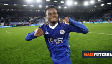 VÍDEO: golaço de ex-Sporting pelo Leicester está a correr o mundo