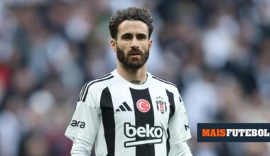 Rafa Silva está fora da lista de convocados do Besiktas
