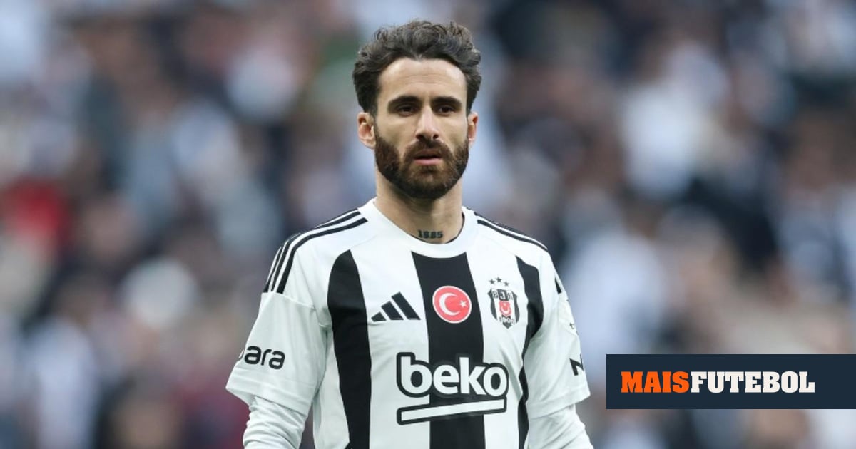 Rafa Silva está fora da lista de convocados do Besiktas