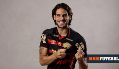 OFICIAL: Gonçalo Paciência deixa o Sport Recife e é jogador livre