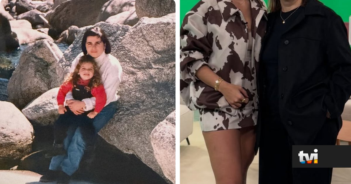 Adivinhe quem é! Esta ex-concorrente polémica surge irreconhecível ao lado da mãe - Secret Story