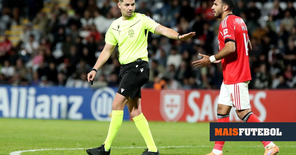 CA atribui nota insatisfatória a arbitragens de Benfica e Sporting