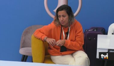 Só visto! Marisa acaba de "nomear" Cláudio Ramos como babysitter dos seus filhos - Secret Story