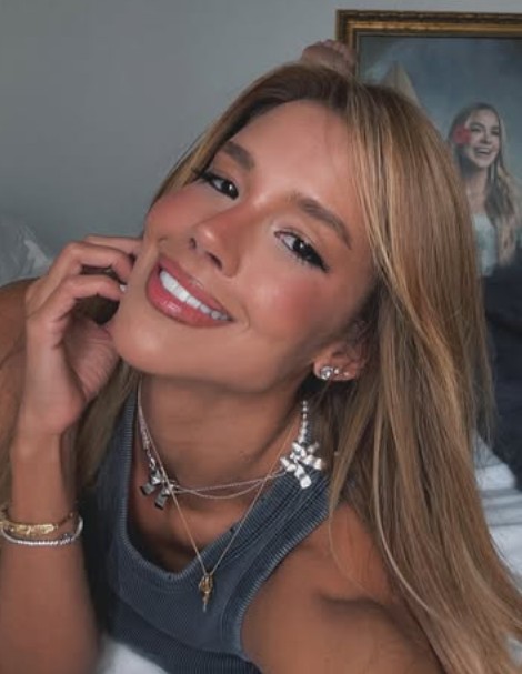 Primeira eliminada do "BBB 21", Kerline disse ter conquistado seu primeiro milhão um ano após sair do programa graças aos trabalhos publicitários — Foto: reprodução