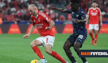 Liga: os onzes prováveis do Moreirense-Benfica