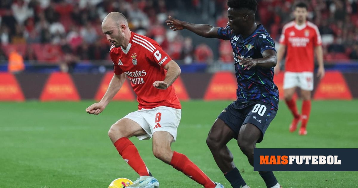 Liga: os onzes prováveis do Moreirense-Benfica