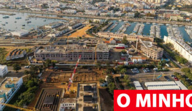 Assim avançam as obras de 108 milhões de grupo de Braga em zona de luxo no Algarve
