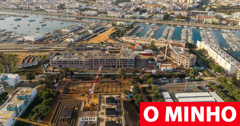 Assim avançam as obras de 108 milhões de grupo de Braga em zona de luxo no Algarve