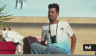 Discussão sem fim! Liliana e Leandro não se poupam em acusações - Secret Story