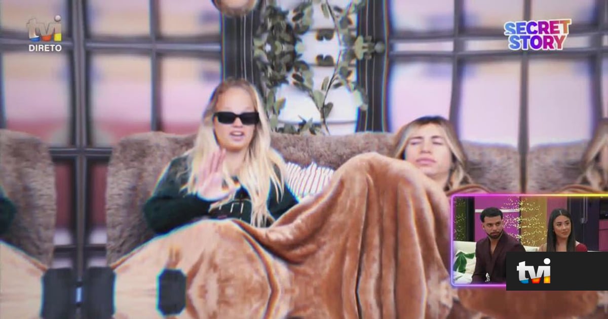«Eu estou ao pé dela só para ela não estar ali sozinha...»: Inês ouve tudo o que os concorrentes dizem de si nas costas - Secret Story