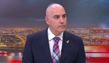 "Atos antissemitas também estão a aumentar em Portugal": embaixador de Israel conta "com a polícia portuguesa para proteger os judeus"