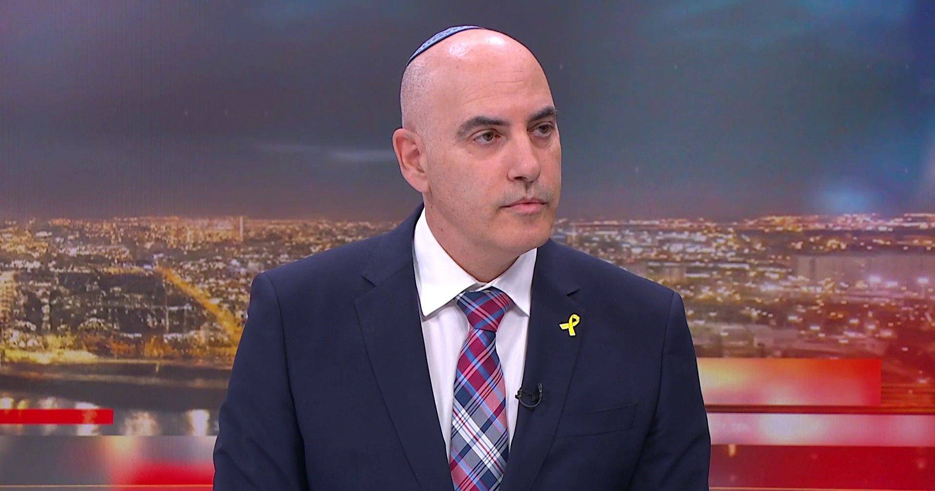 "Atos antissemitas também estão a aumentar em Portugal": embaixador de Israel conta "com a polícia portuguesa para proteger os judeus"