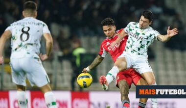 Moreirense: Vasco Sousa sofre nova fratura no perónio