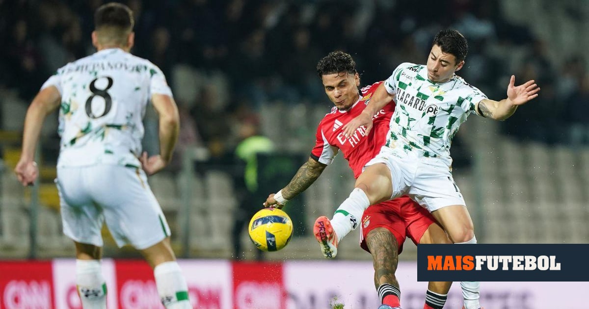 Moreirense: Vasco Sousa sofre nova fratura no perónio