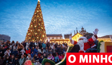"Maior Parada de Natal de sempre em Braga" voltou a encher as ruas